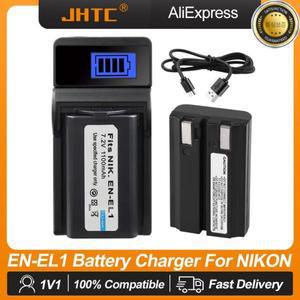 EN-EL1 배터리 Nikon Coolpix 500 775 880 990 4300 Minolta DG5W 충전식