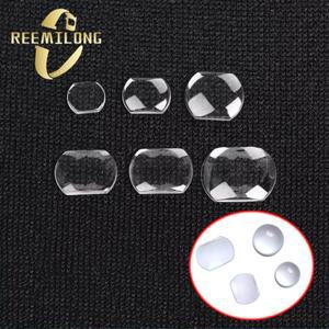 사파이어 스위스 글래스 날짜창 투더 롤렉스 캘린더 돋보기 크리스탈 사각 7.05.5mm 5.84.5mm 원형 시계 렌