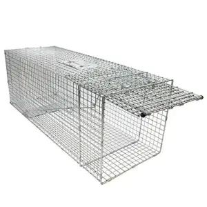 야생동물 길냥이구조 철망 포획기 덫 뉴트리아 철제케이스 튼튼한
