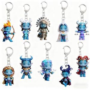 2026년 신작 아바타 3 불과 재 테마 아크릴 키체인 팬 필수품 펜던트 창의적인 작은 선물