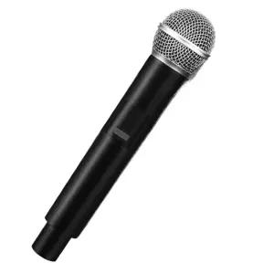 마이크 소품 인터뷰 미니 노래방 파티 모형