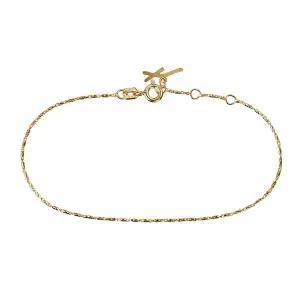 [페르테] 루메 옐로 브레이슬릿 , Lume Yellow Bracelet, 14k yellow gold