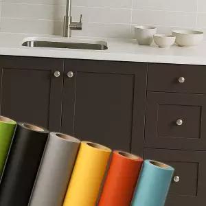 친환경 주방 인테리어 필름 가구용 가구 리폼 시트지 60cm 무광