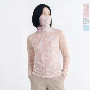 웨스트우드 여성 마스크형 긴팔 라운드티_WO2WTTR422