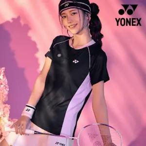 요넥스 티셔츠 262TS004F 2026 벚꽃에디션 여성 경기복 게임웨어 배드민턴 운동복 오남스포츠