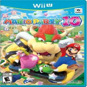 마리오 파티 10 (내 말은 Wii U 2015) New Sealed