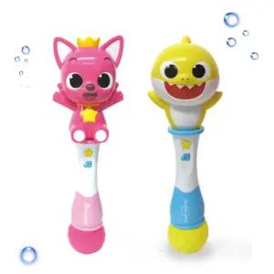 핑크퐁 아기상어 멜로디 자동 버블봉