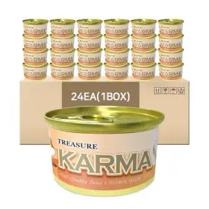 고양이캔 가다랑어+치킨 80g 24개 1박스