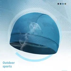 키밍 스포츠 비니 이너캡 야외활동 모자 땀흡수 NmE3+5qLp