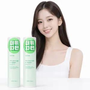 식물나라 제주 알로에 쿨링 선 스프레이 100mL x 2개, SPF50+ PA++++