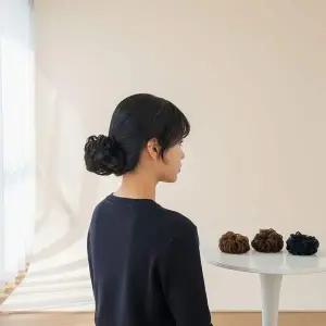 승무원 올림머리 가발 번헤어 당고머리 곱창가발