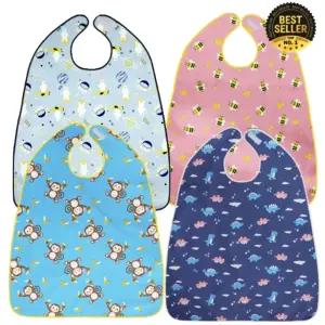 요양원앞치마 어린이집 어른턱받이 환자용 노인 방수 JvE1+7OVB