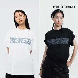 [정상가 59,000원] 시그니처 엣지 티셔츠