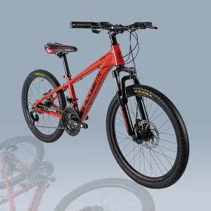 블랙스미스 6세대 페트론 22인치 초등학생 주니어 MTB 어린이 자전거 완조립