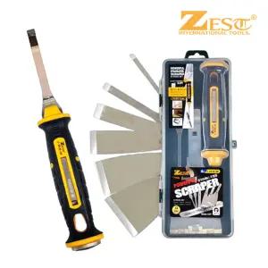 제스트 스텐 헤라 교환식 스크래퍼 6p 세트 초소형 크기 포함 Z-SP20-6P