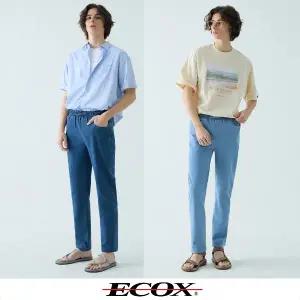 [에콕스] 썸머 라이트 이지데님 2종 남성