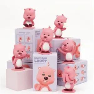 잔망루피 시즌4 완구 1타 6개입모형규어 미니어쳐 미니어 소장용어 규어 귀여운어