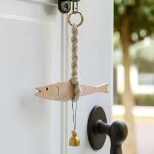 집들이소품 개업 장식품 선물 피쉬 행운 원목현관풍수지리 액막이명태 북어 인형 액운퇴치