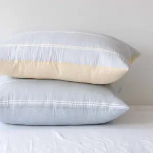 레인 렌징 모달 먼지없는 누빔 베개커버 4060