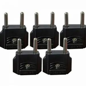 일본 반대형 미국 변환 플러그 돼지코 어댑터 용 전원변환어댑터