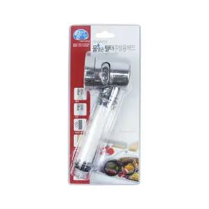 닥터워터 물맑은 필터 주방헤드싱크대용품 수도꼭지 이중기능 용헤드 수전