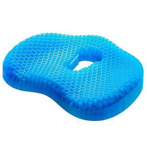 좌골점액낭염방석 수험생 엉덩이안아픈 기내용 학생 대형 보호 운전 의자 구멍