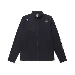 [하프클럽/데상트]데상트 공용 쿨링 트리코트 자켓 1SQ223IFT41-BLK0