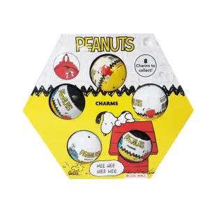 스누피 다이아몬드팩 캡슐피규어 키링 세트
