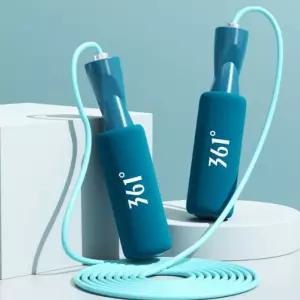 361도 경량 운동 끈조절 가능 베어링 스피드 줄넘기 선수용 어린이 없는 와이어 LED 복싱 야광 크로스핏 중