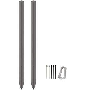 삼성 갤럭시 탭 S9/S9 FE/S9+ 터치 S (그레이) 포함 버전 울트라 펜 S펜 모든 팁/펜촉 태블릿 Pus/S9 교체용 스타일러스