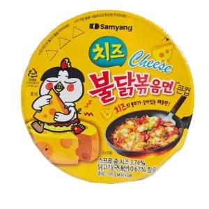 [삼양식품]삼양 치즈불닭볶음면 큰컵 105g 8개