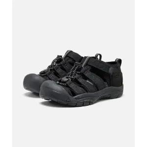 [국내매장판] 킨 KEEN 뉴포트 H2 주니어 샌들 TRIPLE BLACK KNSO6E610BK 252069