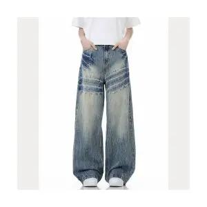 청 여성용 여름 자수 박시코트 매일예쁜 포켓 카라 재킷 인기2