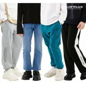 [에어워크주니어]남아 여아 팬츠 트레이닝바지 균일가