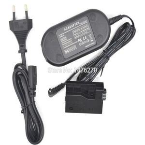 카메라 더미 배터리 어댑터ACK-E8 전원 어댑터 + 더미 캐논 반란군 T2i 키스