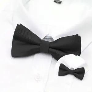 결혼식 신랑 나비넥타이 정장 파티 보타이 턱시도용