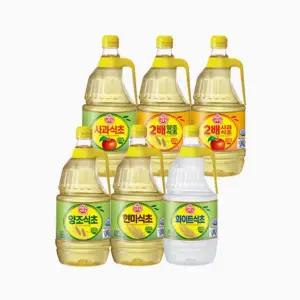 오뚜기 식초 1.8L 6개 양조/화이트 택1