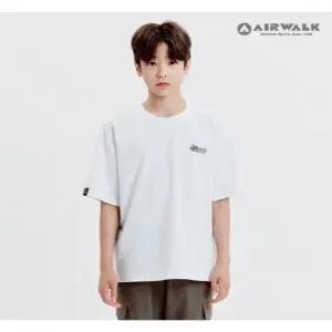 [에어워크주니어]주니어 원포인트 반팔 티셔츠