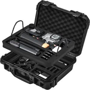 고프로 히어로 하드 케이스 정리함 13/12/11/10/9/8 미디어 모드/볼타/보호 하우징/가슴 마운트 크리에이터