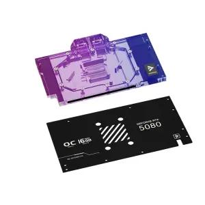 Asus TUF RTX5080 RTX5070Ti O16G 게이밍용 바로우 구리 GPU 워터쿨링 블록 5070