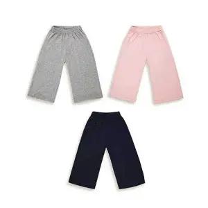 어린이 ROP858F6 와이드 찰랑 통바지 남아 여아 내추럴룩 팬츠