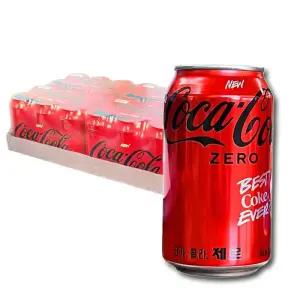 [코카콜라] 코카콜라 제로 350ml 24입