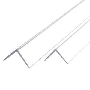 아크릴 코너 보호대 모서리 안전 가구 가장자리 벽면 충격 방지 투명 패드