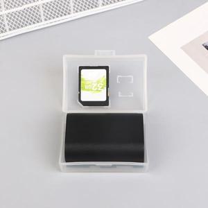 LP-E6 BP-511 NP-FZ100 EN-EL15 용 호환 메모리 카드 케이스가 2Pcs 방습 카메라 배터리 보관함