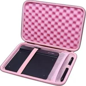 Wacom Intuos용 LTGEM 태블릿 케이스 소형 그래픽 드로잉 피팅 모델 CTL4100 또는 XPPen StarG640 로즈