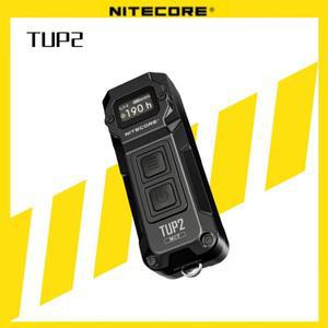 NITECORE TUP2 포켓 손전등 휴대용 라이트 EDC 키 캠핑 토치 하이킹 랜턴