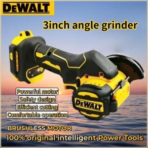 DEWALT 무선 3 인치 미니 앵글 그라인더 연마 연삭기 18-20V 배터리 용 전기 절단 공구
