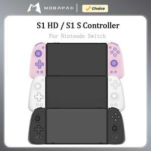 MOBAPAD S1 HD / 게임 컨트롤러 Nintendo Switch OLED 조이패드 용 홀 콘솔이있는