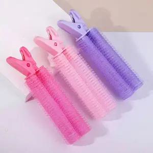 [셀러에이드]앞머리헤어롤 앞머리롤 헤어구르프 헤어롤집게 뿌리볼