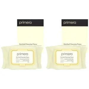 프리메라 인리치드 클렌징 티슈 60매 + 60매 부담 없는 저자극 티슈 모이스처클렌징